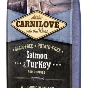 Carnilove Dog Puppy Lax & Kalkon 12kg