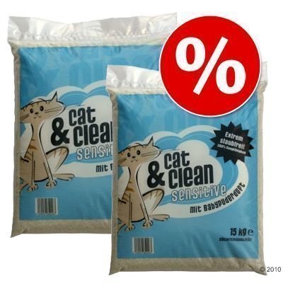 Cat & Clean -säästöpakkaus