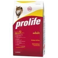 Cat Prolife Adult Chicken & Rice - säästöpakkaus: 2 x 12 kg
