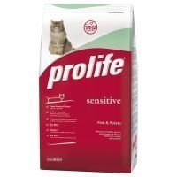 Cat Prolife Sensitive Fish & Potato - säästöpakkaus: 2 x 12 kg