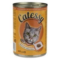 Catessy hyytelöllä 12 x 415 g - kana & kalkkuna