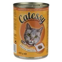 Catessy hyytelöllä 12 x 415 g - lajitelma