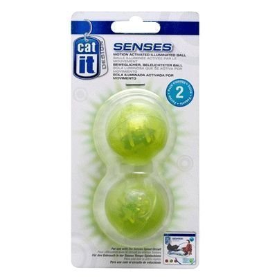 Catit Senses -valopallot - 2 kpl