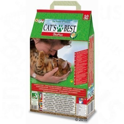 Cat's Best Öko Plus - 20 l (noin 9 kg)