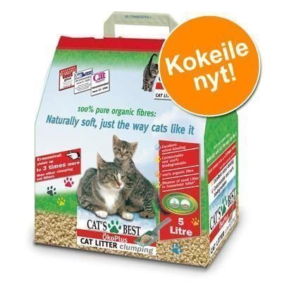 Cat's Best Öko Plus -kokeilupakkaus 5 l - 5 l