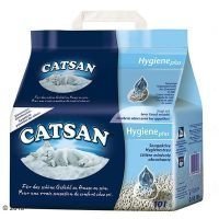 Catsan Hygiene -kissanhiekka - säästöpakkaus: 2 x 20 l