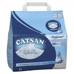 Catsan Kissanhiekka 5l Hygiene Plus