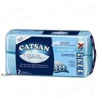 Catsan Smart Pack - säästöpakkaus: 3 x 2 pakkausta