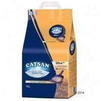 Catsan Ultra -kissanhiekka - säästöpakkaus: 2 x 15 l