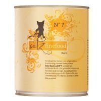 Catz Finefood -purkkiruoka 6 x 800 g - kana & fasaani