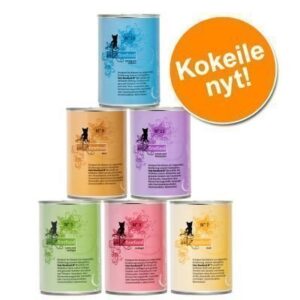 Catz Finefood -tutustumispakkaus 6 x 400 g - lajitelma II