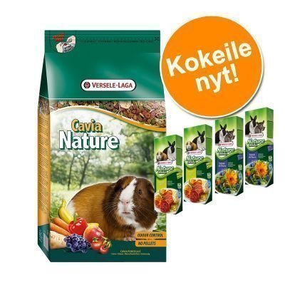 Cavia Nature + Versele-Laga Nature Sticks erikoishintaan! - 10 kg