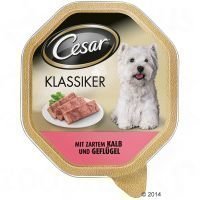 Cesar Classic - kahden maun mix (48 x 150 g)