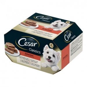 Cesar Classics 8x150g Selection Rasia