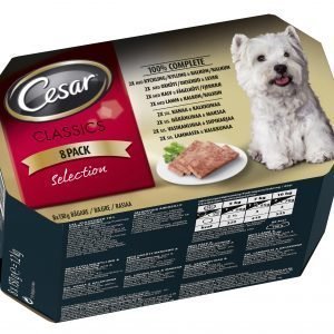 Cesar Classics Selection 8 X 150 G Annospakkaukset