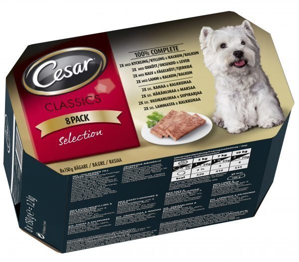 Cesar Classics Selection 8 X 150 G Annospakkaukset