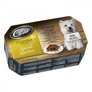 Cesar Country 4x150 G Special Selection Mini Fillets