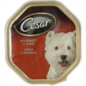 Cesar Koiranruoka 150g Classics Häränl-Maksa