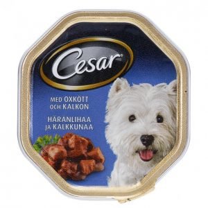 Cesar Koiranruoka 150g Country Kalkkuna-Härkä