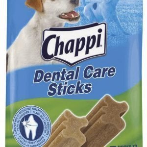 Chappi Dental Care Sticks Small 110 G Purupala