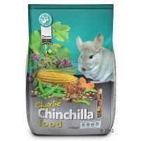 Charlie Chinchilla -chinchillanruoka - 2 x 2