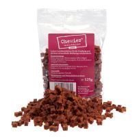 Chewies Mini Bone Treats (puolikostea) - säästöpakkaus: lohi 4 x 125 g