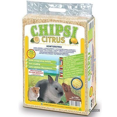 Chipsi Citrus -lemmikinkuivike - 60