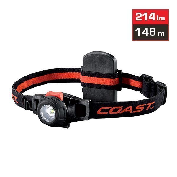 Coast Hl6 Led Otsalamppu