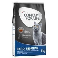Concept for Life British Shorthair Adult - 9 kg