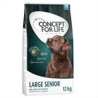 Concept for Life Large Senior - säästöpakkaus: 2 x 12 kg