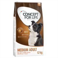 Concept for Life Medium Adult - säästöpakkaus: 2 x 12 kg