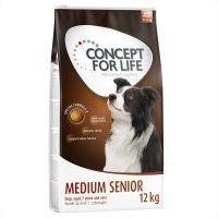 Concept for Life Medium Senior - säästöpakkaus: 2 x 12 kg