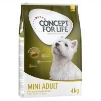 Concept for Life Mini Adult - säästöpakkaus: 2 x 4 kg