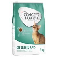 Concept for Life Sterilised Cats - säästöpakkaus: 2 x 10 kg
