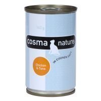 Cosma Nature 6 x 140 g - kana & juusto