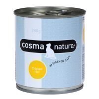 Cosma Nature 6 x 280 g - kana & kanakinkku