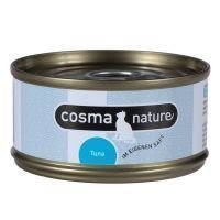 Cosma Nature 6 x 70 g - kana & kanakinkku