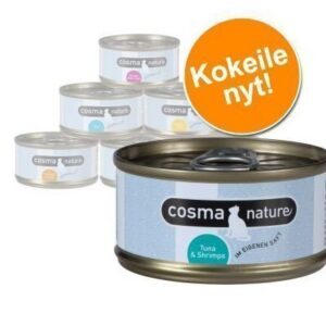 Cosma Nature -kokeilupakkaus