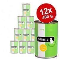 Cosma Original hyytelössä -säästöpakkaus 12 x 400 g - kana