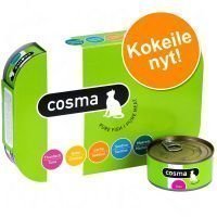 Cosma Original -valikoima hyytelössä - 6 x 85 g