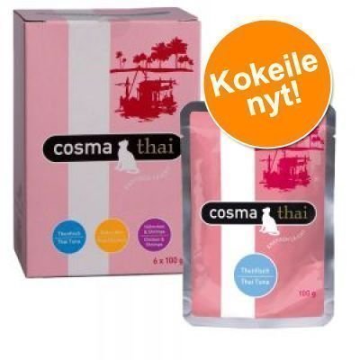 Cosma Thai Pouches -tutustumispakkaus - 6 x 100 g