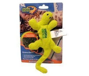 Cosmic Catnip Groovy Gecko