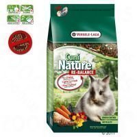 Cuni Nature Re-Balance -kaninruoka - säästöpakkaus: 2 x 10 kg