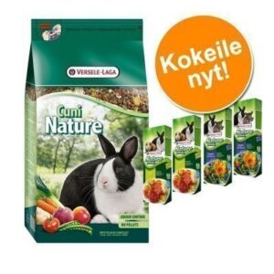 Cuni Nature + Versele-Laga Nature Sticks erikoishintaan! - 2