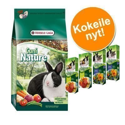 Cuni Nature + Versele-Laga Nature Sticks erikoishintaan! - 2