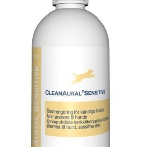 Dechra Cleanaural Dog Sensitive Korvanpuhdistaja 100 Ml