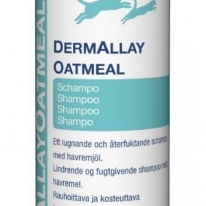 Dechra Dermallay Oatmeal Shampoo 230 Ml