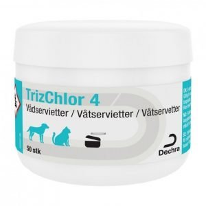 Dechra Trizchlor4 Wet Wipes 50 Kpl