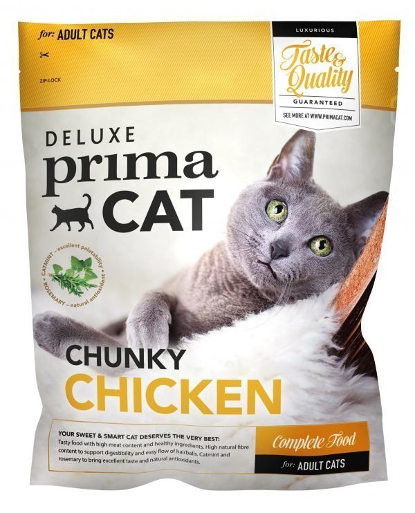 Deluxe Primacat Chicken Adult 400 G Täysravinto