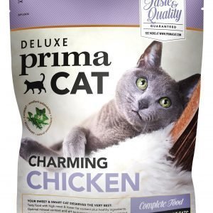 Deluxe Primacat Chicken Sterilized 400 G Täysravinto